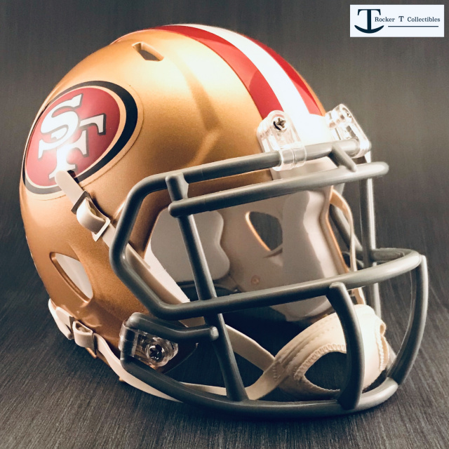Riddell San Francisco 49ers Revo Speed Mini Helmet